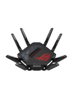   ASUS Wireless Router Quad Band BE25000 1xWAN/LAN(10Gbps) + 4xWAN/LAN(2.5Gbps) + 1xLAN(1000Mbps) + 2xUSB, GT-BE98