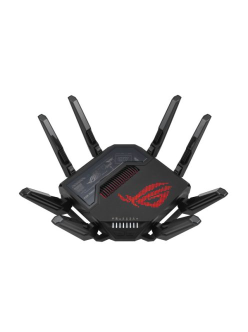 ASUS Wireless Router Quad Band BE25000 1xWAN/LAN(10Gbps) + 4xWAN/LAN(2.5Gbps) + 1xLAN(1000Mbps) + 2xUSB, GT-BE98