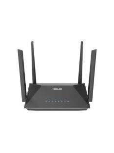   ASUS Wireless Router Dual Band AX1800 1xWAN(1000Mbps) + 3xLAN(1000Mbps), RT-AX52