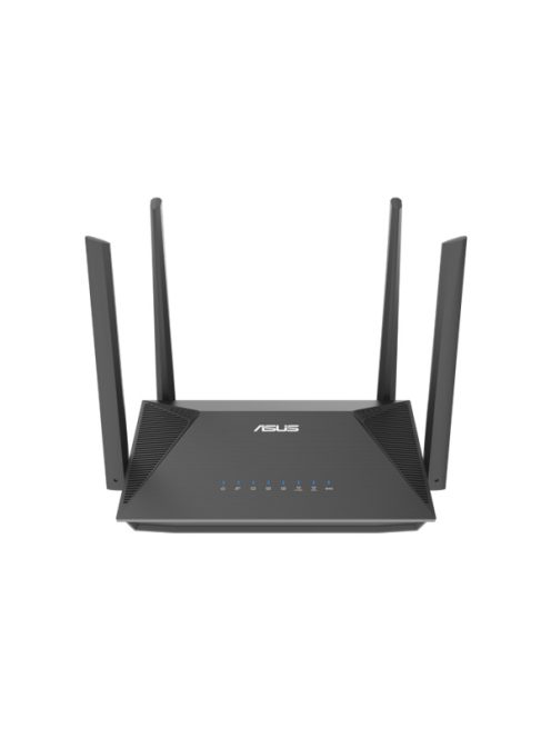 ASUS Wireless Router Dual Band AX1800 1xWAN(1000Mbps) + 3xLAN(1000Mbps), RT-AX52