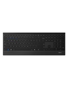   RAPOO 192504, MULTIMODE "E9500M" BLUETOOTH + 2,4GHZ BILLENTYŰZET, FEKETE