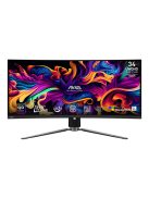 MSI Monitor GAMING MAG 341CQP QD-OLED Ívelt 34" UWQHD 3440x1440, 1800R, 0,03ms, 175Hz, 2x HDMI, DP, USB-C, Black