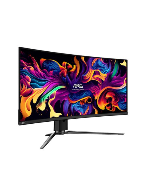 MSI Monitor GAMING MAG 341CQP QD-OLED Ívelt 34" UWQHD 3440x1440, 1800R, 0,03ms, 175Hz, 2x HDMI, DP, USB-C, Black