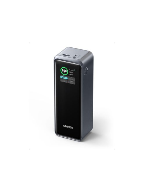 ANKER Powerbank Prime 27650mAh, 250W, 2xUSB-C Input/Output, USB-A Output, fekete - A1340011