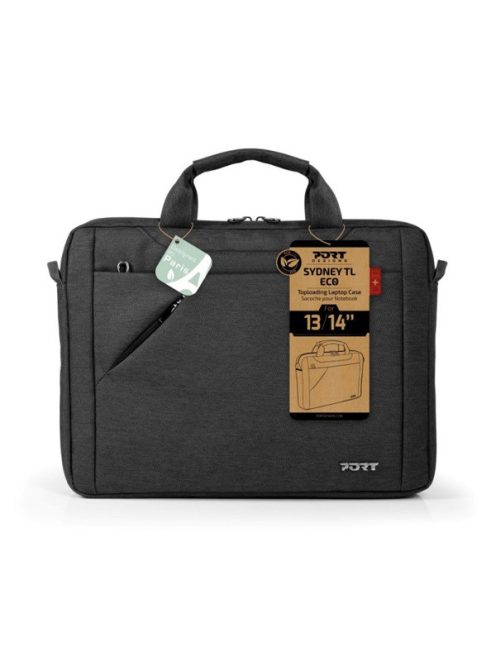 PORT DESIGNS Notebook táska 135171, SYDNEY TL 13-14" BLACK/Fekete (ECO)