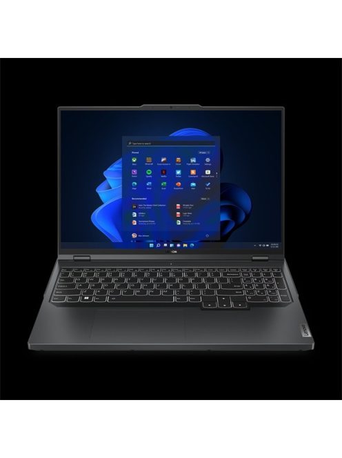 LENOVO Legion Pro 5 16ARX8, 16.0" WQXGA, AMD Ryzen 5-7645HX, 16GB, 1TB SSD, nV RTX 4050 6GB, NoOS, Onyx Grey