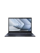 ASUS COM NB ExpertBook B2502CVA-KJ0602 15.6" FHD, i5-1340P, 8GB, 512GB M.2, INT, NOOS, Fekete