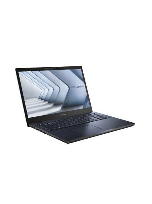 ASUS COM NB ExpertBook B2502CVA-KJ0602 15.6" FHD, i5-1340P, 8GB, 512GB M.2, INT, NOOS, Fekete