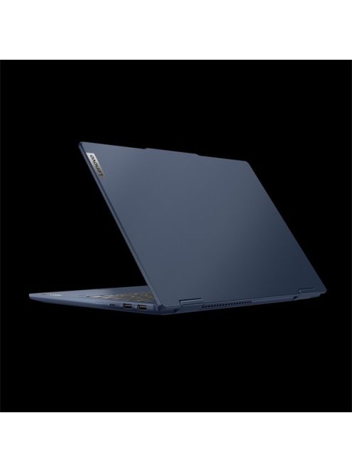 LENOVO IdeaPad 5 2-in-1 14AHP9, 14.0" WUXGA Touch, AMD Ryzen 5-8645HS, 16GB, 512GB SSD, NoOS, Cosmic Blue