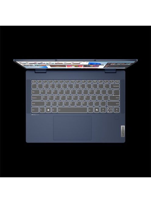 LENOVO IdeaPad 5 2-in-1 14AHP9, 14.0" WUXGA Touch, AMD Ryzen 5-8645HS, 16GB, 512GB SSD, NoOS, Cosmic Blue