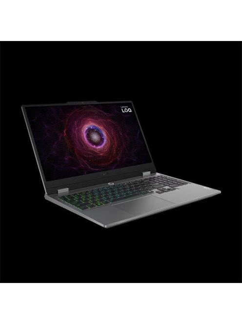 LENOVO LOQ Gaming 15AHP9, 15.6" FHD, AMD Ryzen 7-8845HS, 16GB, 1TB SSD, nV RTX 4050 6GB, NoOS, Luna Grey