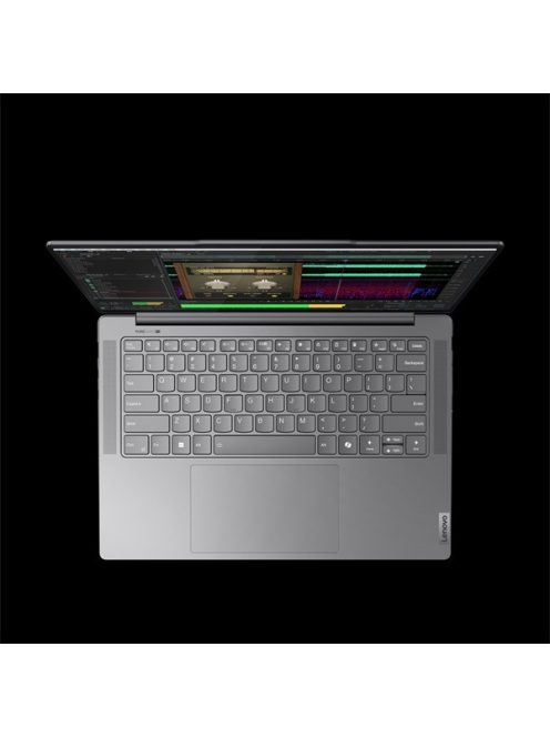 LENOVO Yoga Pro 7 14IMH9, 14.5" 3K Touch, Intel Core Ultra 5 125H, 32GB, 1TB SSD, NoOS, Luna Grey