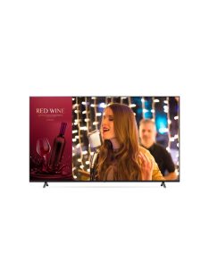   LG 16/7 TV Signage 75" 75UN640S, 3840x2160, 3xHDMI/USB/RJ45, webOS, HDR