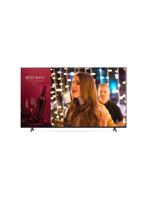 LG 16/7 TV Signage 75" 75UN640S, 3840x2160, 3xHDMI/USB/RJ45, webOS, HDR
