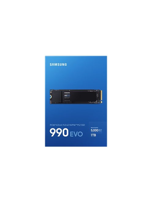 SAMSUNG 990 EVO PCIe 4.0 x4 / 5.0 x2 NVMe M.2 SSD 1TB