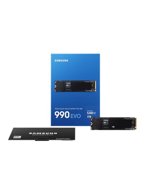 SAMSUNG 990 EVO PCIe 4.0 x4 / 5.0 x2 NVMe M.2 SSD 1TB