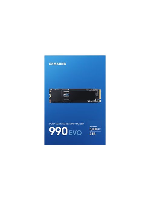 SAMSUNG 990 EVO PCIe 4.0 x4 / 5.0 x2 NVMe M.2 SSD 2TB