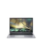 ACER Aspire A315-24P-R7QE, 15.6" FHD, AMD Ryzen 3 7320U, 8GB, 512GB SSD, UMA, Win11 Home, ezüst