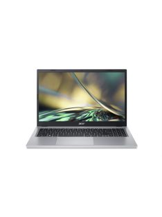   ACER Aspire A315-24P-R7QE, 15.6" FHD, AMD Ryzen 3 7320U, 8GB, 512GB SSD, UMA, Win11 Home, ezüst