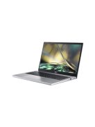 ACER Aspire A315-24P-R7QE, 15.6" FHD, AMD Ryzen 3 7320U, 8GB, 512GB SSD, UMA, Win11 Home, ezüst