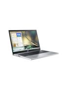 ACER Aspire A315-24P-R7QE, 15.6" FHD, AMD Ryzen 3 7320U, 8GB, 512GB SSD, UMA, Win11 Home, ezüst