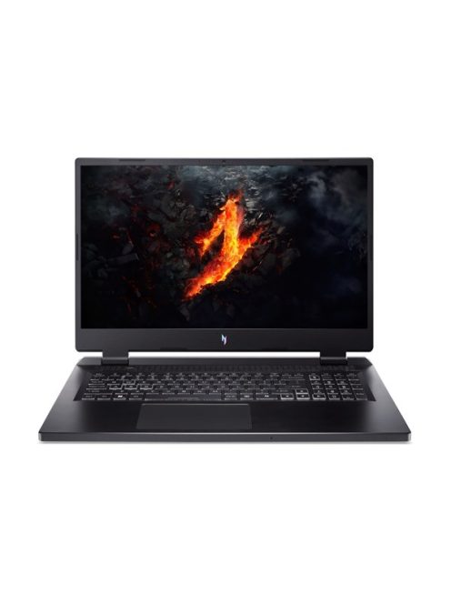 ACER Aspire Nitro AN17-42-R804, 17.3" QHD IPS, AMD Ryzen 7-8845HS, 16GB, 1TB SSD, GeForce RTX 4050, Win11 Home, fekete