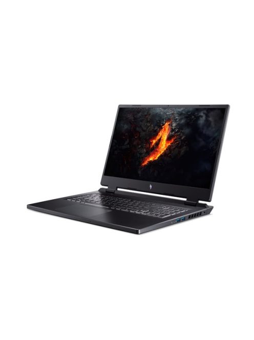 ACER Aspire Nitro AN17-42-R804, 17.3" QHD IPS, AMD Ryzen 7-8845HS, 16GB, 1TB SSD, GeForce RTX 4050, Win11 Home, fekete