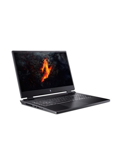 ACER Aspire Nitro AN17-42-R804, 17.3" QHD IPS, AMD Ryzen 7-8845HS, 16GB, 1TB SSD, GeForce RTX 4050, Win11 Home, fekete