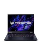 ACER Predator Helios PH16-72-99W3, 16" WQXGA, Intel Core i9-14900HX, 32GB, 2TB SSD, GeForce RTX 4080, Win11 Home, fekete