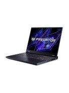 ACER Predator Helios PH16-72-99W3, 16" WQXGA, Intel Core i9-14900HX, 32GB, 2TB SSD, GeForce RTX 4080, Win11 Home, fekete