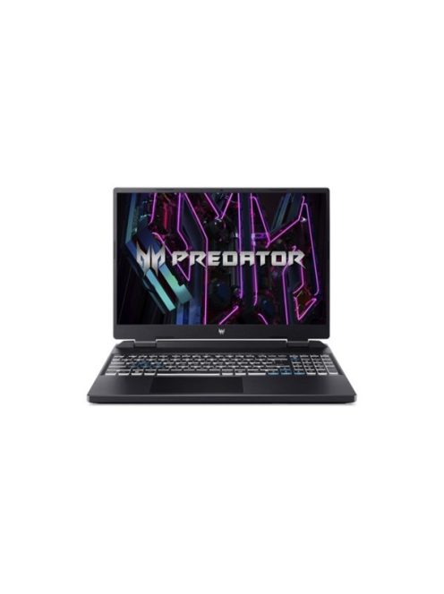 ACER Predator Helios PHN16-71-90NX 16" WQXGA, Intel Core i9-13900HX, 32GB, 2TB SSD, GeForce RTX 4070, Win11 Home, fekete