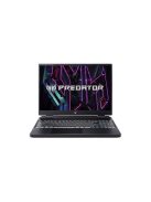 ACER Predator Helios PHN16-71-99CY, 16" WQXGA, Intel Core i9-13900HX, 16GB, 1TB SSD, GeForce RTX 4070, DOS, fekete