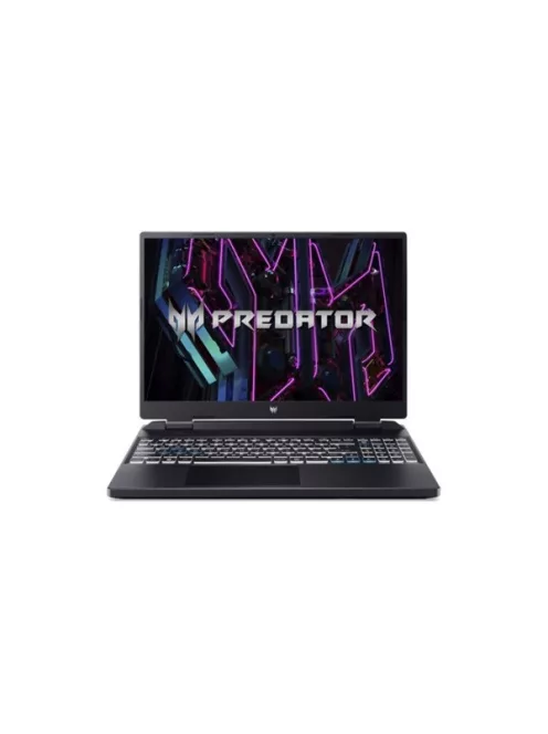 ACER Predator Helios PHN16-71-535P, 16" WUXGA, Intel Core i5-13500HX, 16GB, 1TB SSD, GeForce RTX 4050, DOS, fekete