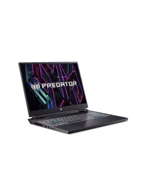 ACER Predator Helios PHN16-71-535P, 16" WUXGA, Intel Core i5-13500HX, 16GB, 1TB SSD, GeForce RTX 4050, DOS, fekete