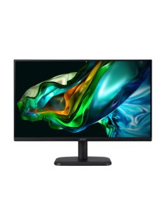   ACER VA LED Monitor EK241YHbi 23,8", 16:9 FHD, 100Hz, Freesync, 1ms, 250nits, HDMI, VGA, fekete