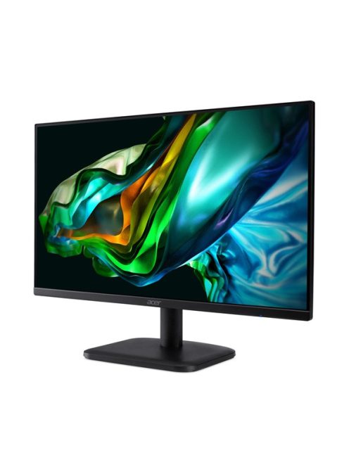 ACER VA LED Monitor EK241YHbi 23,8", 16:9 FHD, 100Hz, Freesync, 1ms, 250nits, HDMI, VGA, fekete