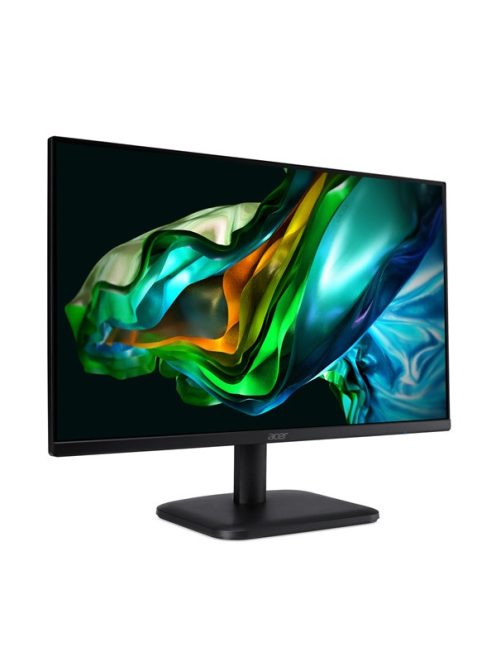 ACER VA LED Monitor EK241YHbi 23,8", 16:9 FHD, 100Hz, Freesync, 1ms, 250nits, HDMI, VGA, fekete