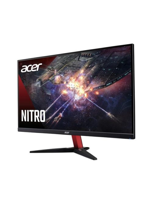 ACER IPS Nitro Monitor KG272Ebmiix 27", 16:9 FHD, 100Hz, FreeSync, 1ms, 250nits, 2xHDMI, VGA, MM, fekete