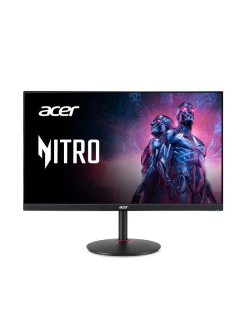 ACER IPS Nitro Monitor XV272URVbmiiprx 27", 16:9 QHD, 170Hz, FreeSync, 0,5ms, 400nits, 2xHDMI, DP, MM, fekete