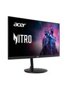 ACER IPS Nitro Monitor XV272URVbmiiprx 27", 16:9 QHD, 170Hz, FreeSync, 0,5ms, 400nits, 2xHDMI, DP, MM, fekete