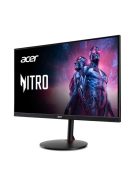 ACER IPS Nitro Monitor XV272URVbmiiprx 27", 16:9 QHD, 170Hz, FreeSync, 0,5ms, 400nits, 2xHDMI, DP, MM, fekete