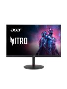 ACER IPS Nitro Monitor XV272UV3bmiiprx 27", 16:9 QHD, 180Hz, FreeSync, 1ms, 350nits, 2xHDMI, DP, MM, fekete