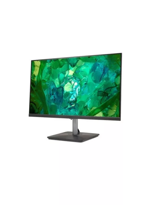 ACER IPS Vero Monitor RS242Ybpamix 23,8", 16:9 FHD, 100Hz, FreeSync, 1ms, 250nits, HDMI, VGA, MM, fekete