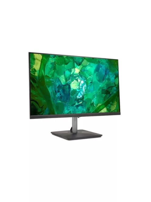 ACER IPS Vero Monitor RS242Ybpamix 23,8", 16:9 FHD, 100Hz, FreeSync, 1ms, 250nits, HDMI, VGA, MM, fekete