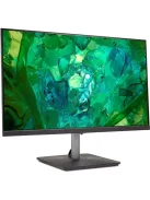 ACER IPS Vero Monitor RS242Ybpamix 23,8", 16:9 FHD, 100Hz, FreeSync, 1ms, 250nits, HDMI, VGA, MM, fekete
