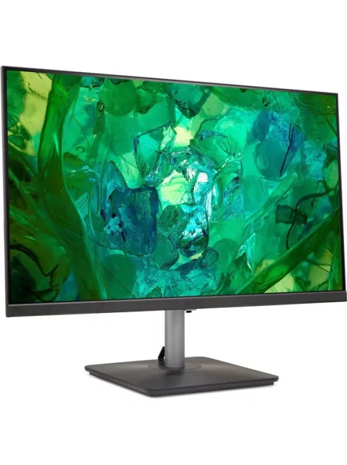 ACER IPS Vero Monitor RS242Ybpamix 23,8", 16:9 FHD, 100Hz, FreeSync, 1ms, 250nits, HDMI, VGA, MM, fekete