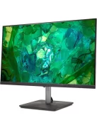 ACER IPS Vero Monitor RS242Ybpamix 23,8", 16:9 FHD, 100Hz, FreeSync, 1ms, 250nits, HDMI, VGA, MM, fekete