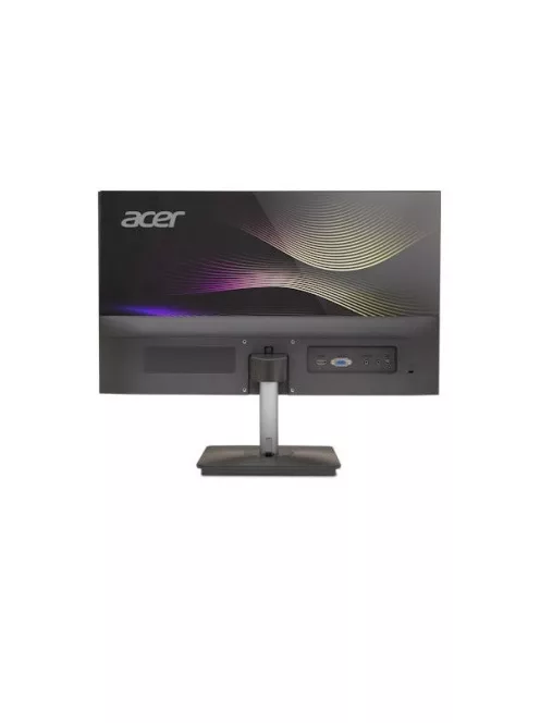 ACER IPS Vero Monitor RS242Ybpamix 23,8", 16:9 FHD, 100Hz, FreeSync, 1ms, 250nits, HDMI, VGA, MM, fekete