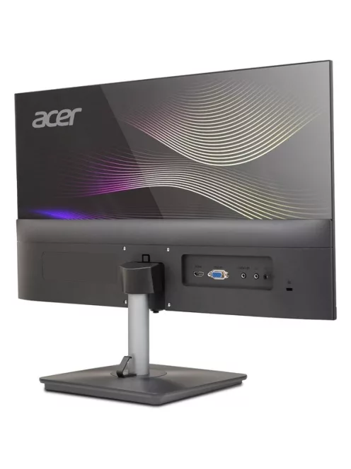 ACER IPS Vero Monitor RS242Ybpamix 23,8", 16:9 FHD, 100Hz, FreeSync, 1ms, 250nits, HDMI, VGA, MM, fekete