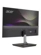 ACER IPS Vero Monitor RS242Ybpamix 23,8", 16:9 FHD, 100Hz, FreeSync, 1ms, 250nits, HDMI, VGA, MM, fekete